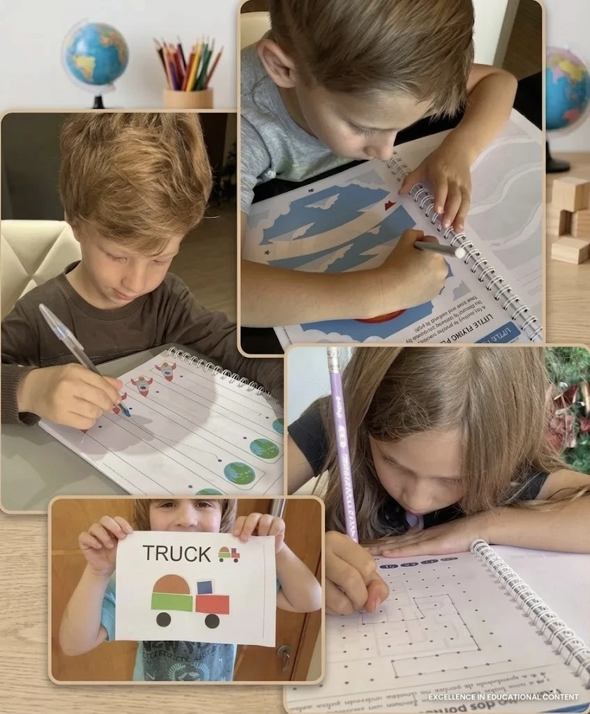 Children developing